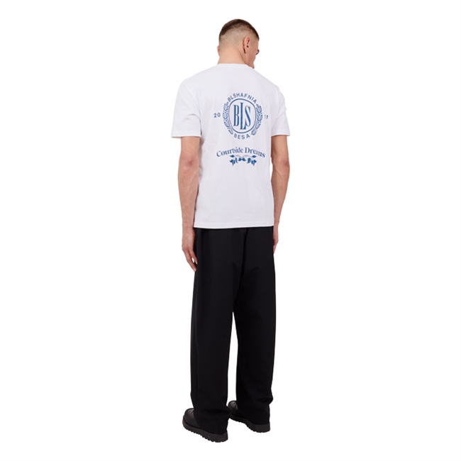 BLS Block League T-shirt Logo Hvid