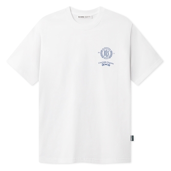 BLS Block League T-shirt Logo Hvid