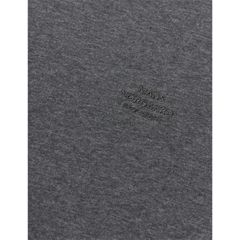 Mads Nørgaard Cotton Jersey Frode Logo T-Shirt Grå