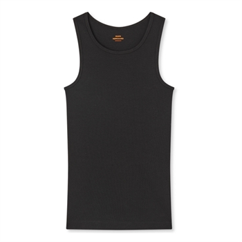Klassisk sort tank top fra Mads Nørgaard