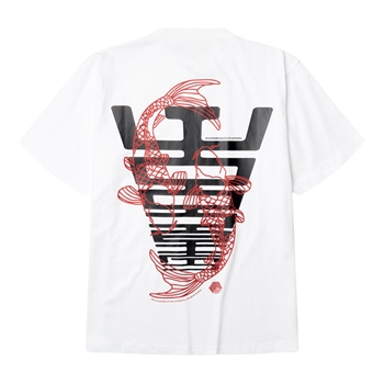 Stilren t-shirt med print på ryggen fra Woodbird