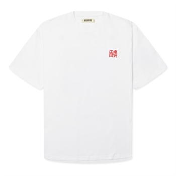 Woodbird Baine HK T-Shirt Hvid