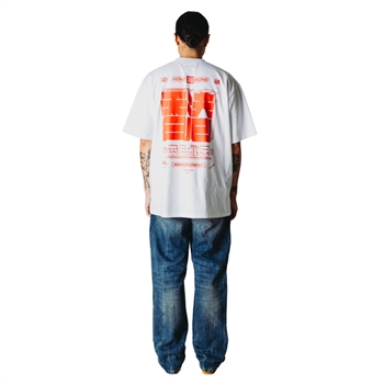 Woodbird Baine HK T-Shirt Hvid