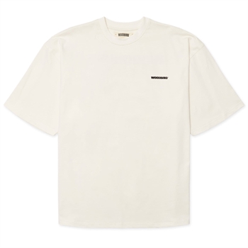 Woodbird Beam Tram T-Shirt Off White