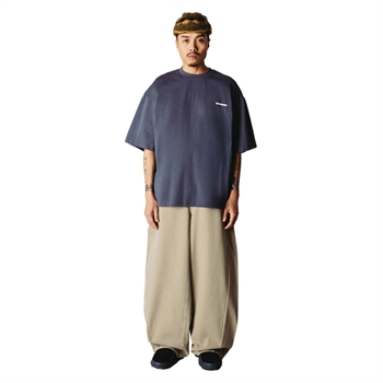 Woodbird Beam Tram T-Shirt Slate Blue
