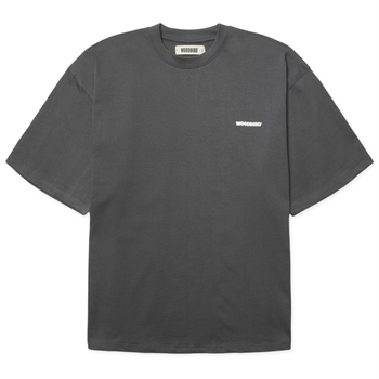 Woodbird Beam Tram T-Shirt Slate Blue