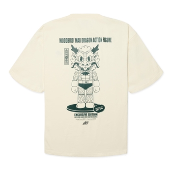 Woodbird Beam Ation Tee off white