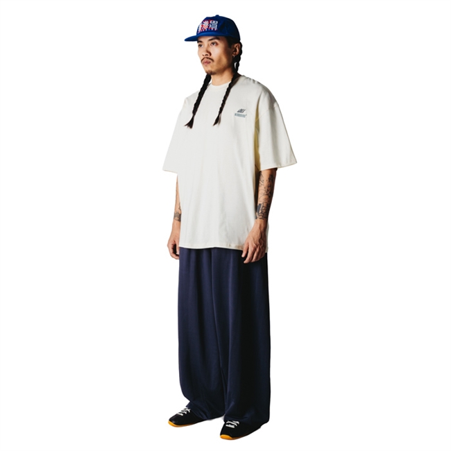 Woodbird Beam Ation Tee off white