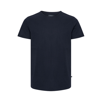 Blå Basis T-Shirt med Stræk fra Matinique.