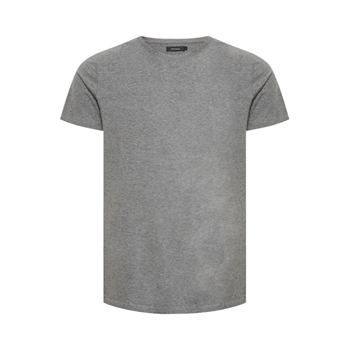 Grå Basis T-Shirt med Stræk fra Matinique.