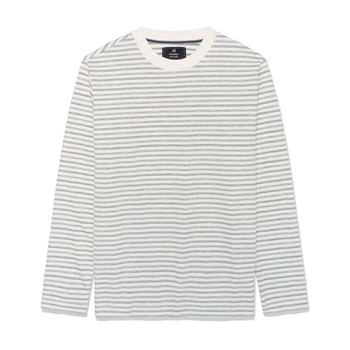 Moderne stribet t-shirt i grøn fra Matinique