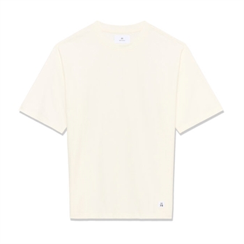 Klassisk moderne t-shirt i råhvid fra Matinique