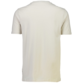 Klassisk Lindbergh T-Shirt i Pæn Sand Farve