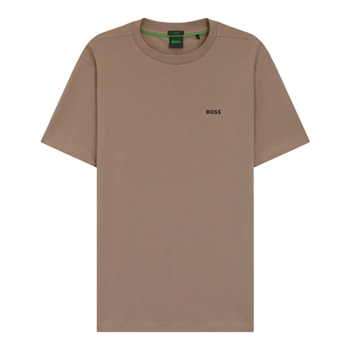 BOSS Tee T-shirt Pastel Grøn