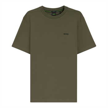 BOSS Tee T-shirt Mørkegrøn