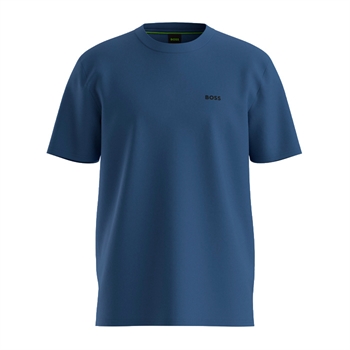 BOSS Tee T-shirt Mellemblå