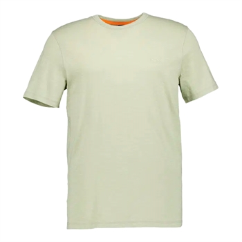 Lækker grøn t-shirt med logo fra BOSS