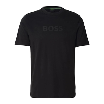 BOSS TS_Logo T-shirt Sort