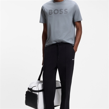 BOSS TS_Structure Logo Grey