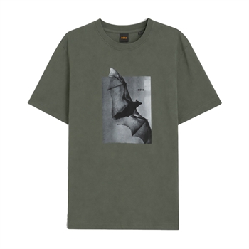 BOSS TE_Being T-shirt Open Green