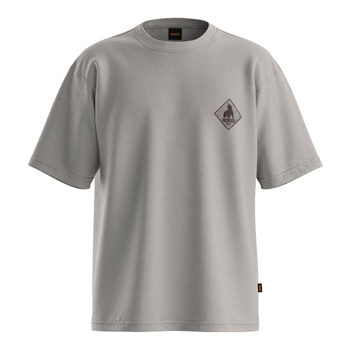 BOSS Te_Tools T-Shirt Beige