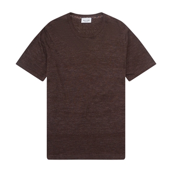 Lækker brun t-shirt fra Sand