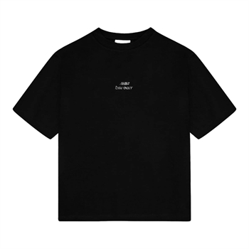 Stilren t-shirt i sort med camo logo fra Bareen