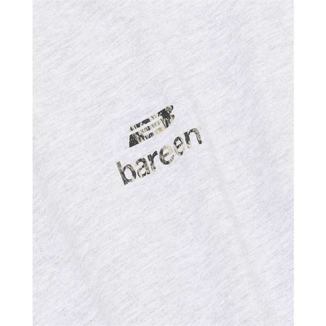 Stilren t-shirt i grå med camo logo fra Bareen