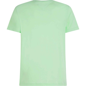 Sommerlig lys grøn t-shirt fra Tommy Hilfiger.