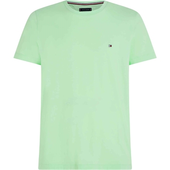 Sommerlig lys grøn t-shirt fra Tommy Hilfiger.