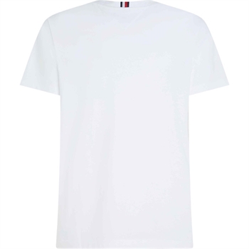 Hvid logo t-shirt fra Tommy Hilfiger.