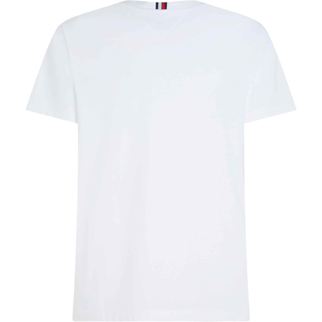 Hvid logo t-shirt fra Tommy Hilfiger.