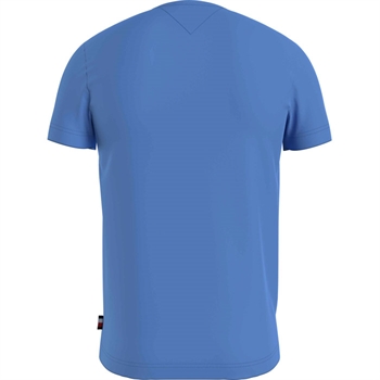 Flot blå logo t-shirt fra Tommy Hilfiger.