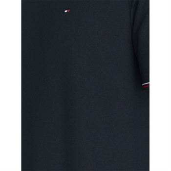 Basis T-shirt regular fit i mørkeblå fra Tommy Hilfiger.
