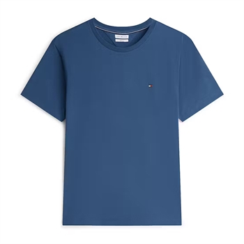 Tommy Hilfiger Regular Fit Solid T-shirt Blå