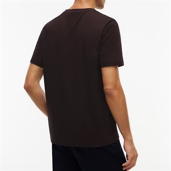 Tommy Hilfiger Regular Fit Solid T-shirt Brun