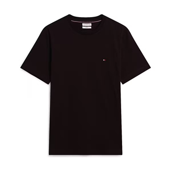 Tommy Hilfiger Regular Fit Solid T-shirt Brun