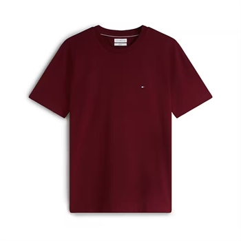 Tommy Hilfiger Regular Fit Solid T-shirt Bugundy