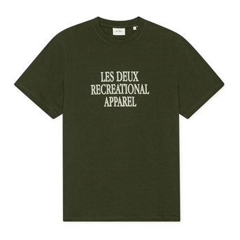Les Deux From Copenhagen T-Shirt Grøn