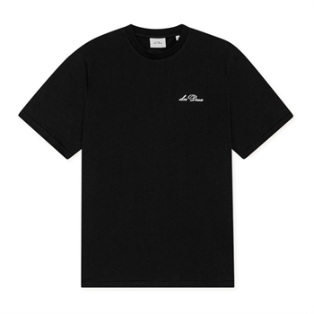 Les Deux Signatur Print T-Shirt Sort