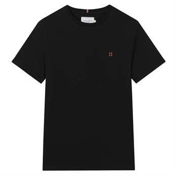 Sort Nørregaard basis T-Shirt fra Les Deux.