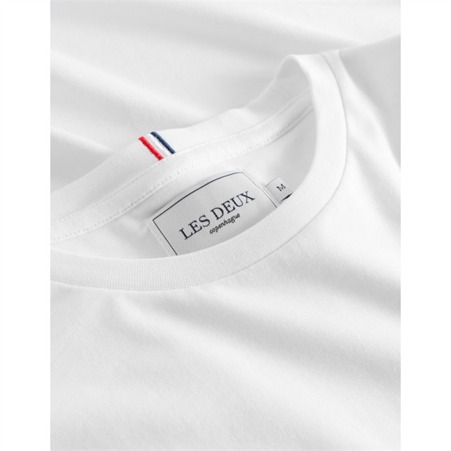 Les Deux Nørregaard T-shirt Hvid
