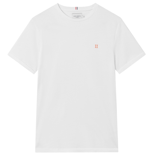 Les Deux Nørregaard T-shirt Hvid