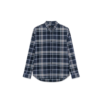 Matinique Matrostol L/S Skjorte Ternet Blå/Hvid 