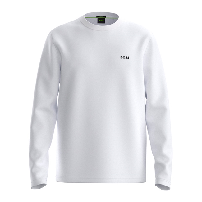 BOSS Tee Long T-Shirt Hvid