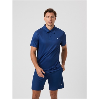Moderne blå sports polo fra Björn Borg med logo