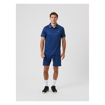 Moderne blå sports polo fra Björn Borg med logo