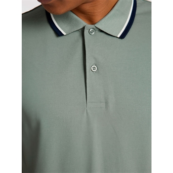 Flot sports polo i lys grøn fra Selected