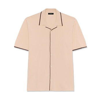 Moderne polo i beige fra Matinique