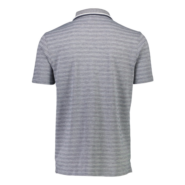 Lækker stribet polo i blå fra Jack\'s